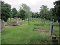 Cemetery by St. Andrew