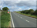 SP4174 : Uphill stretch on The Fosse Way by JThomas