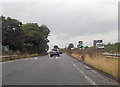 Roundabout at Upper Fulbrook Farm