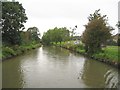 Oxford Canal: Reach in Brownsover