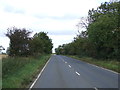 SP4482 : The Fosse Way (B4455) towards Leicester by JThomas