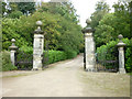 Entrance Gates to Farnley Hall