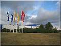 Flying the IKEA flags