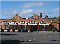 W7966 : Former railway station - Cobh by The Carlisle Kid