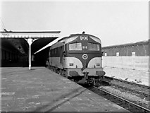 W7966 : Train in Cobh station by The Carlisle Kid