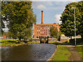 Rochdale Canal and Victoria Mill