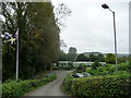 Static caravan park at Henllan-fawr