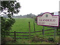 Fields on edge of Llandeilo