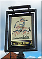 Witton Arms (2) - sign, Witton Road, Aston, Birmingham