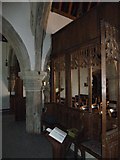 SZ5277 : Inside St Mary & St Rhadegund, Whitwell (1) by Basher Eyre