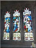 SZ5277 : St Mary & St Rhadegund, Whitwell: stained glass window (E) by Basher Eyre