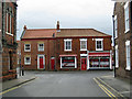 Looking from Queen Street towards High Street