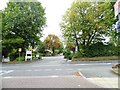 The exit to Otford station on Station Road