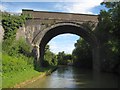 Oxford Canal: Northern Hillmorton railway bridge