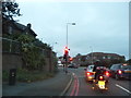 Croydon Road at the junction of Hillier