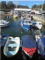 Mutton Cove harbour