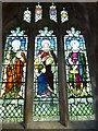 St Mary, West Harptree: stained glass window (b)