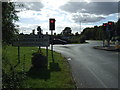 Entering Broughton Astley