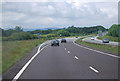 A55, foot of Rhuallt Hill