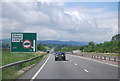 A55 approaching Junction 27A