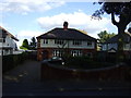 Houses on Saffron Road