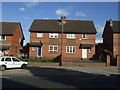 Houses on Saffron Lane