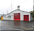 Front view of Llanwrtyd Wells Fire Station