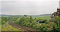 Site of Crigglestone West station, 1988