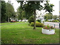 The village green in Stanley, Perthshire