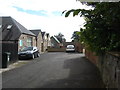 Road leading to Stanley and Redgorton Church Centre