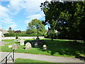 St Michael & All Angels, Butcombe: churchyard (b)