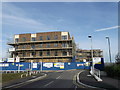 New houses on Doust Way, Rochester Riverside