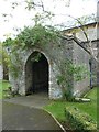 St Michael the Archangel, Compton Martin: entrance