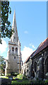 St Edward the Confessor, Market Place, Romford - Spire