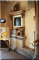 St Edward the Confessor, Market Place, Romford - Monument