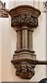 St Edward the Confessor, Market Place, Romford - Corbel