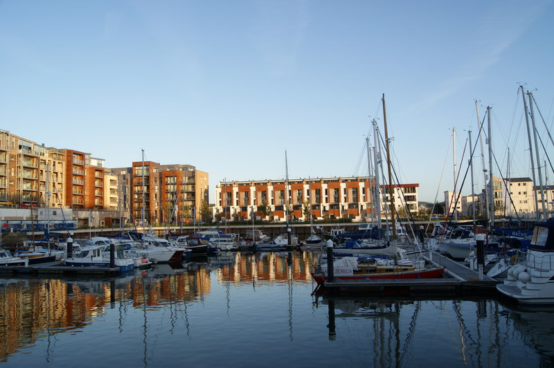 Portishead Marina © Pam Goodey :: Geograph Britain and Ireland