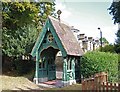 St Margaret, Brandram Road - Lychgate