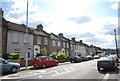 Terraced houses, Sandhurst Rd