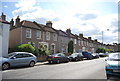 Terraced houses, Sandhurst Rd