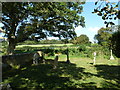 SY7188 : Whitcombe Churchyard (II) by Basher Eyre