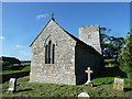 SY7188 : Whitcombe Church- rear view by Basher Eyre