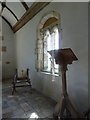 SY7188 : Inside Whitcombe Church (f) by Basher Eyre