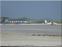 NF6905 : Barra: the airfield by Chris Downer
