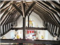 Roof timbers of St Mary