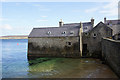 HU4741 : Lodberry at the east end of Bains Beach, Lerwick by Mike Pennington