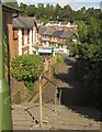 Steps and path in Chelston