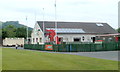 Llandovery RFC shop and offices