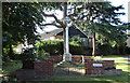 St Andrew, St Andrews Road, Romford - War Memorial