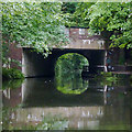 Yardley Road Bridge east of Tyseley, Birmingham